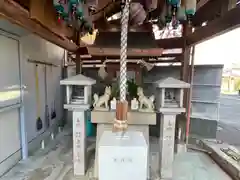 白髭大明神・藤吉大明神(大阪府)