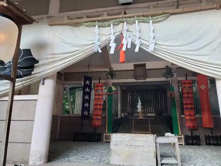 大山祇神社の本殿・本堂