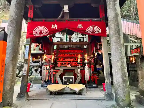 伏見稲荷大社　御膳谷奉拝所(京都府)