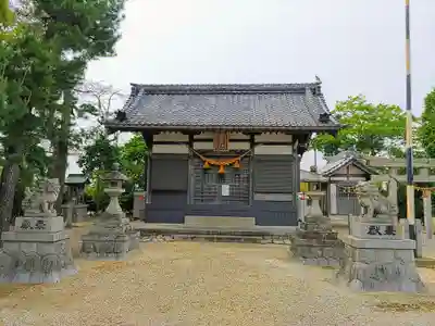 厳島社の本殿・本堂