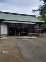 白羽神社の本殿