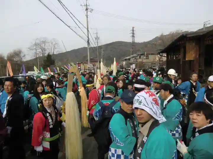 諏訪大社下社春宮(長野県)