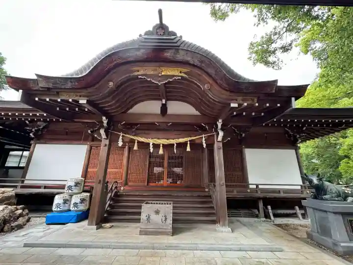 加納天満宮(岐阜県)