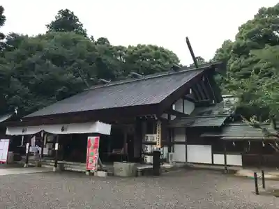 常磐神社の本殿・本堂