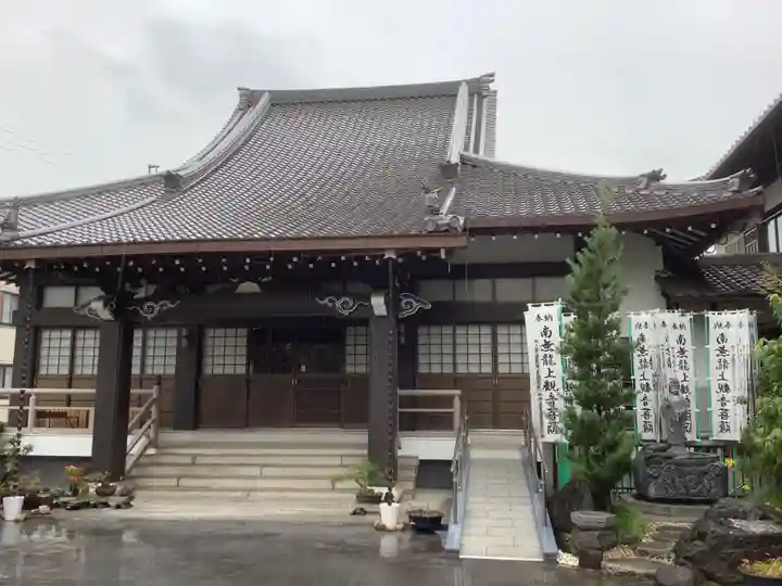 秋月院の本殿・本堂