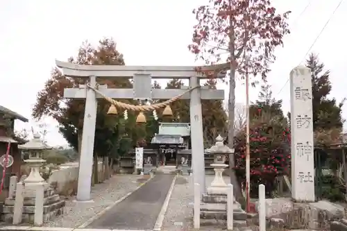 諏訪神社(滋賀県)