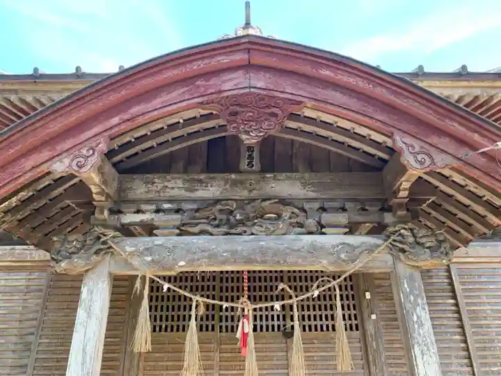 大宮神社の本殿・本堂