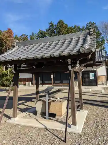 伊岐神社の手水