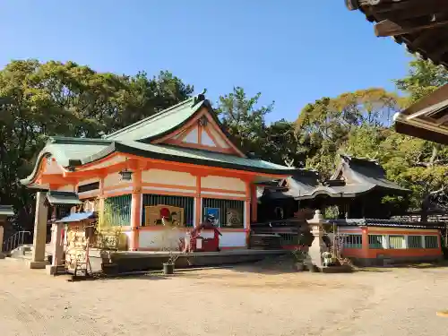 住吉神社の本殿・本堂
