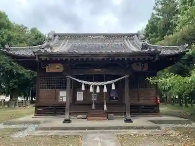 伊弉諾神社の本殿