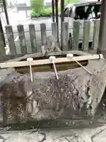 羊神社の手水舎