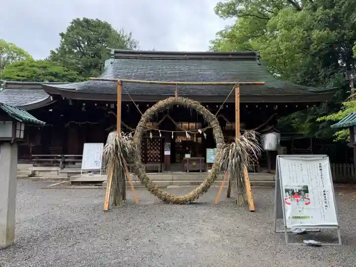 水無瀬神宮(大阪府)