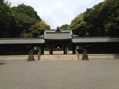 井草八幡宮の山門・神門