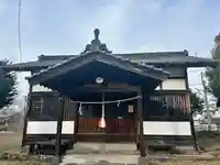 上澤神社(蚕影神社)(長野県)