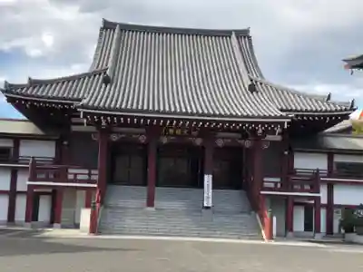 増上寺の本殿・本堂