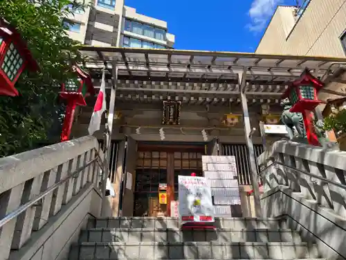 十番稲荷神社(東京都)