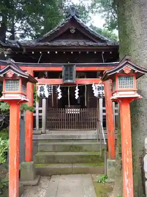馬橋稲荷神社の末社・摂社