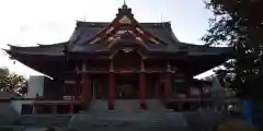 眞久寺の本殿