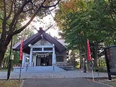北広島市総鎮守　廣島神社の本殿