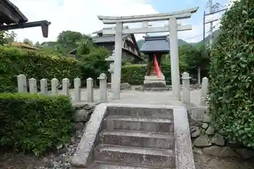 徳永大明神の本殿・本堂