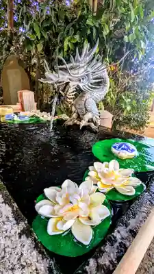 飯綱神社の手水舎