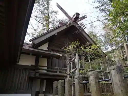 代田八幡神社の本殿・本堂