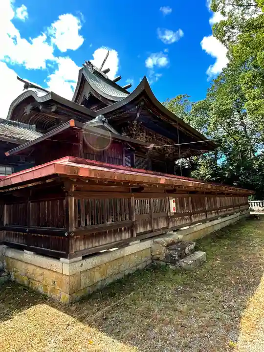 鶴山八幡宮(岡山県)
