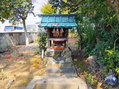 八王子社（気噴町北）の末社・摂社