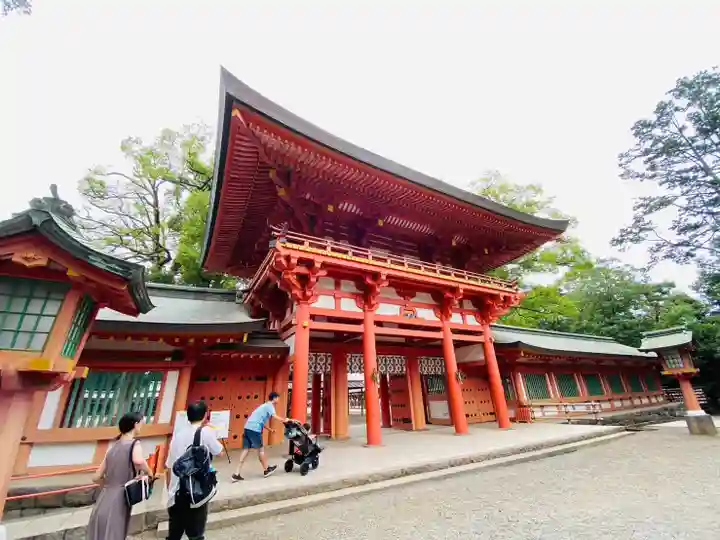 武蔵一宮氷川神社(埼玉県)