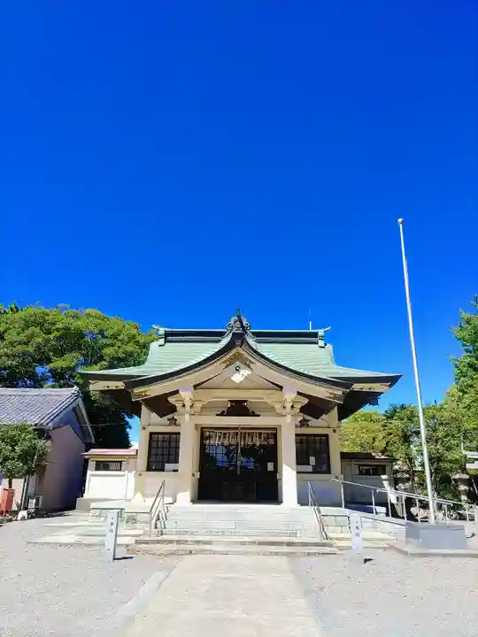 八王子神社の本殿・本堂