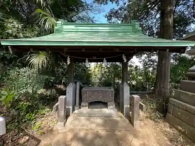 大麻止乃豆乃天神社(東京都)