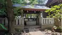 神明氷川神社の手水舎