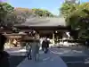平塚八幡宮の本殿・本堂