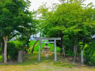 行燈之宮（賣夫神社境内社）のその他建物