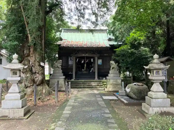 飯泉八幡神社の本殿・本堂