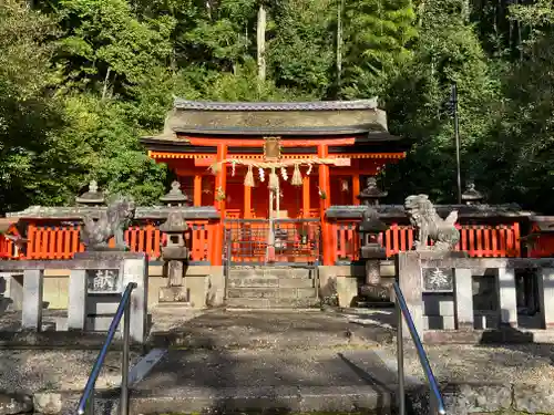 御靈神社（旧燈明寺跡）(京都府)