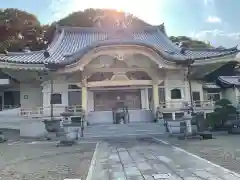 龍澤山祥雲寺の本殿