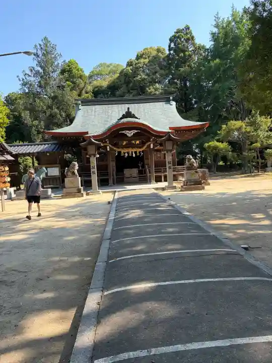 筑紫神社(福岡県)