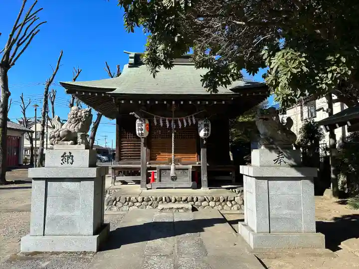 小野神社の本殿・本堂