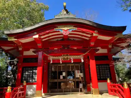 赤堤六所神社(東京都)