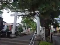 熊野神社の鳥居
