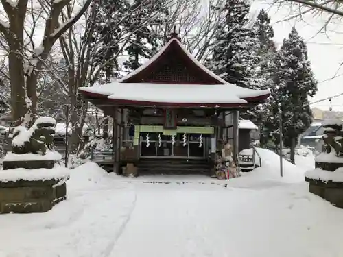 金峰神社の本殿