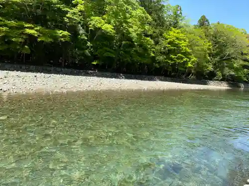 伊勢神宮内宮（皇大神宮）の自然