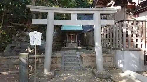 小動神社の鳥居