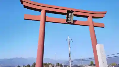 甲斐國一宮 浅間神社(山梨県)