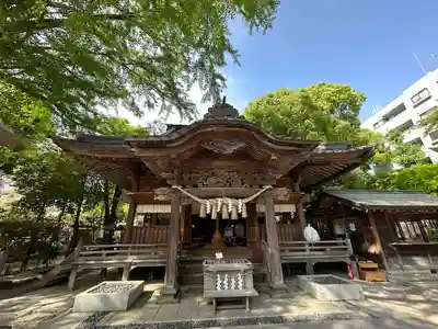 田無神社の本殿・本堂
