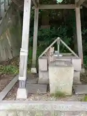 蛭子神社の手水