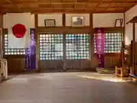 大辻神社の本殿・本堂