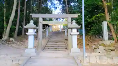 稲前神社の鳥居