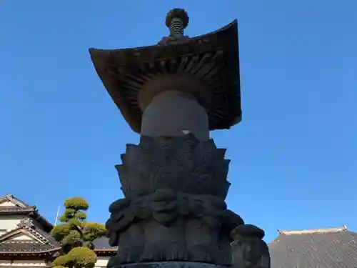 自在寺の塔